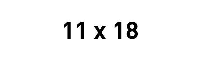 11x18