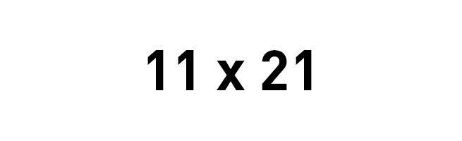 11x21