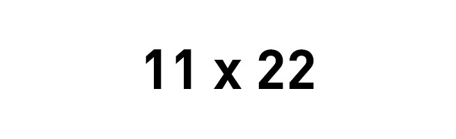 11x22