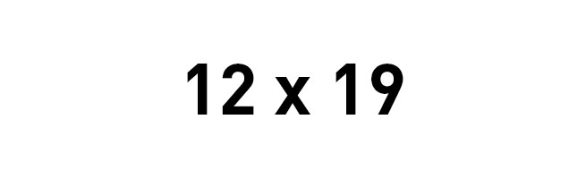 12x19