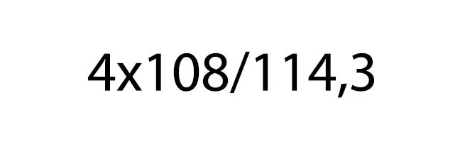 4x108, 4x114.3