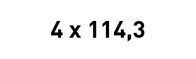 4x114,3