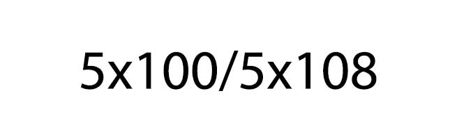 5x100, 5x108