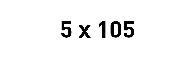 5x105