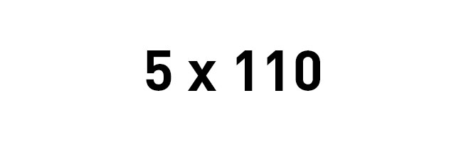5x110