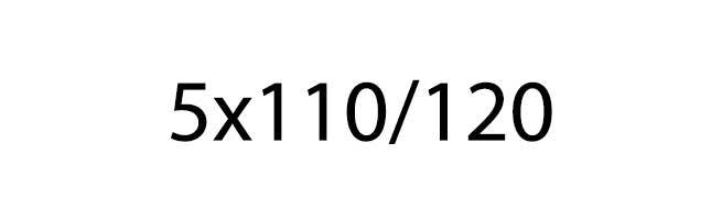 5x110, 5x120
