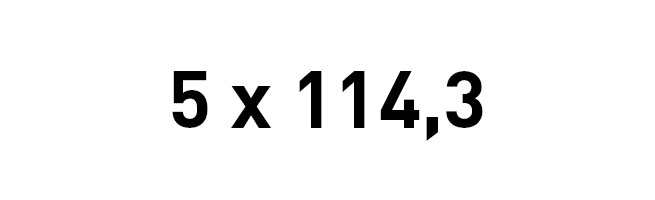 5x114,3