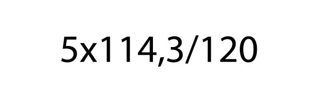 5x114.3, 5x120