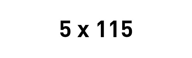 5x115