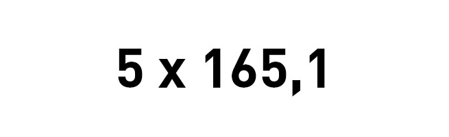 5x165,1