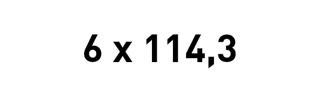 6x114,3
