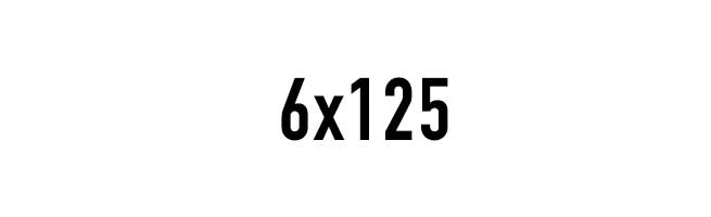6x125