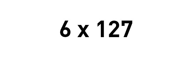 6x127
