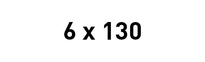6x130