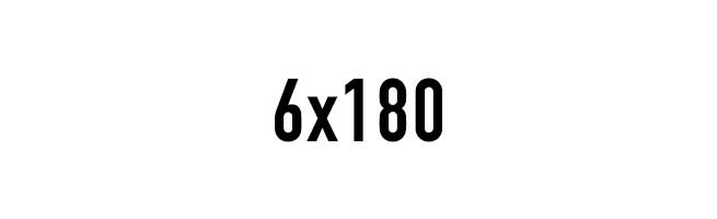 6x180