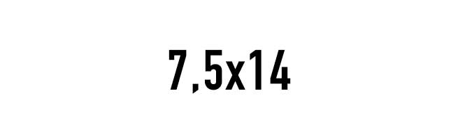 7.5x14