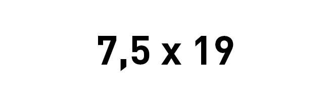 7,5x19