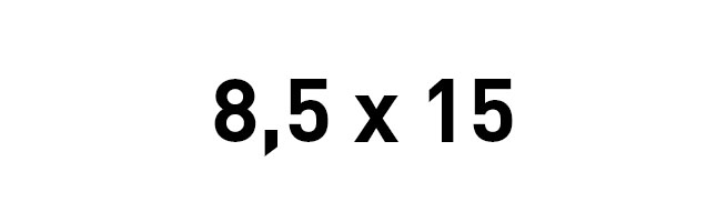 15x8,5