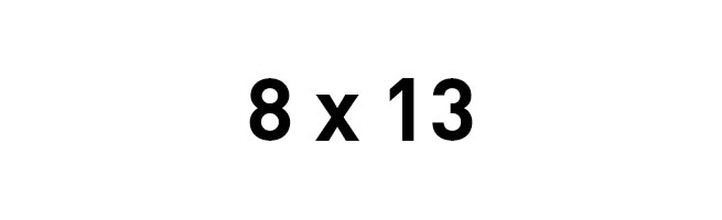 8x13
