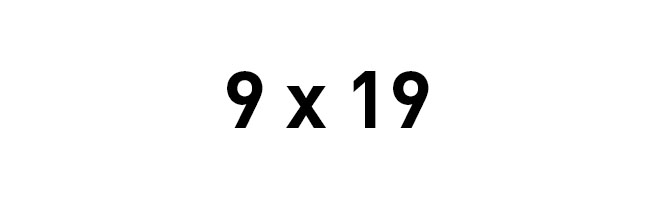 9x19