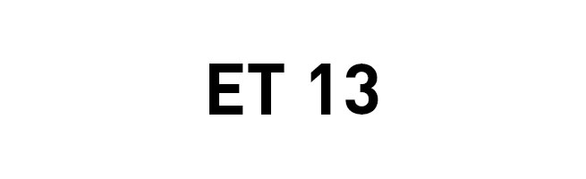 ET13