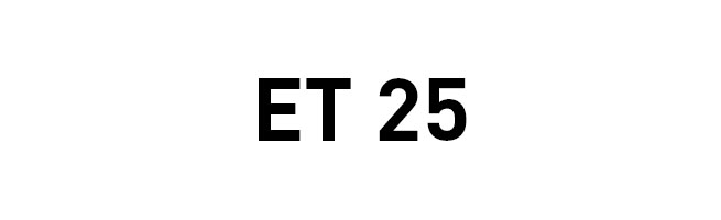 ET25