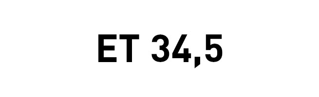 ET34,5