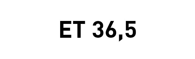 ET36,5