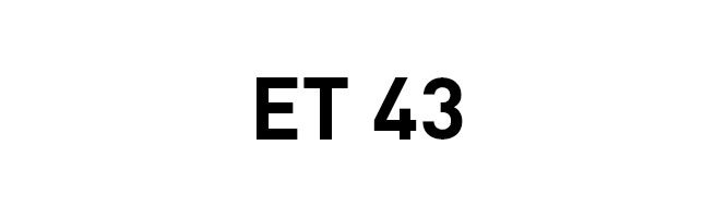ET43