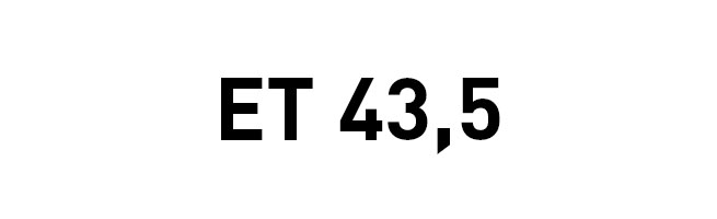 ET43,5