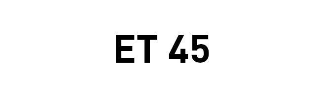 ET45