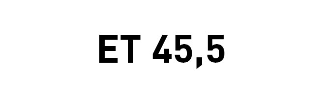 ET45,5
