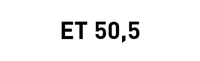 ET50,5