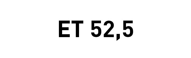 ET52,5