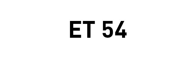 ET54