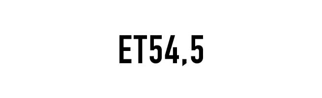 ET54,5