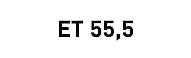 ET55,5