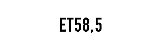 ET58,5