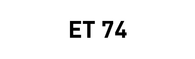 ET74