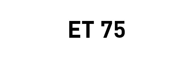 ET75