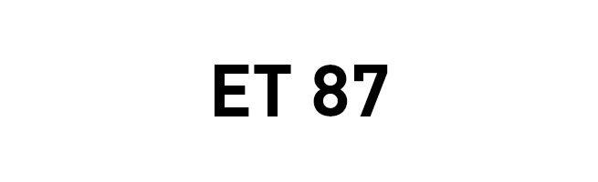 ET87