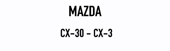 Mazda CX-30