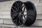 Preview: LC-F7 11x22 Glossy Black ET20 5x112 66,56 FITMENT: RS6/RS7
