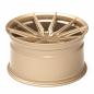 Preview: LCP18 20X10 5X120 ET 40 72,6 Brushed Gold