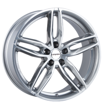 Carmani, 13 Twinmax, 8,5x19 ET42 5x114,3 72,6, bright silver