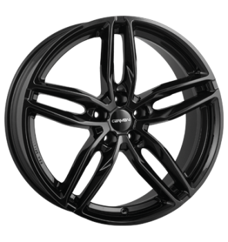 Carmani, 13 Twinmax, 8,5x19 ET35 5x120 72,6, black