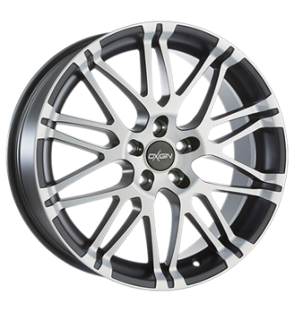 Oxigin, 14 Oxrock, 8,5x20 ET35 5x112 72,6, black full polish matt