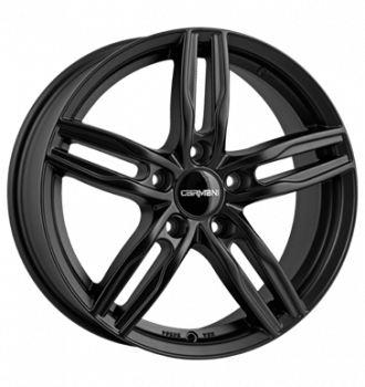 Carmani, 14 Paul, 6,5x16 ET42 5x112 57,1, black matt