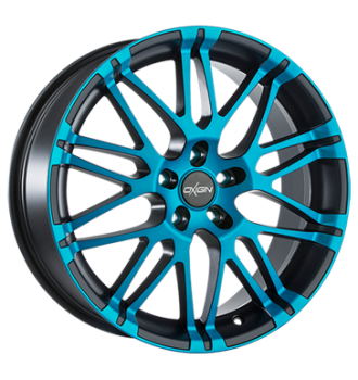 Oxigin, 14 Oxrock, 8,5x20 ET35 5x112 72,6, light blue polish matt