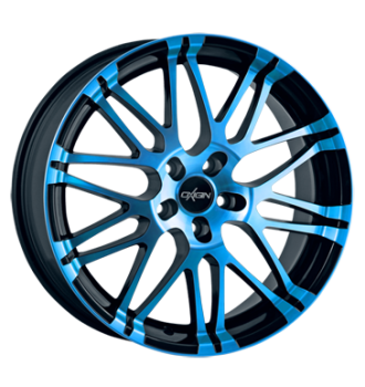 Oxigin, 14 Oxrock, 11x20 ET50 5x114,3 72,6, light blue polish